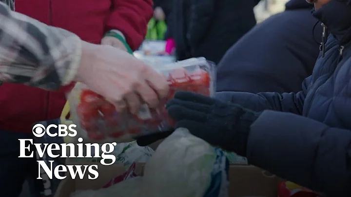 Some with six-figure incomes are struggling with food insecurity