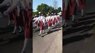 LOMBA GERAK JALAN SD KECAMATAN PAGU KABUPATEN KEDIRI