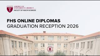 FHS Online Diplomas | Graduation Reception 2026