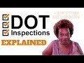 DOT Inspections EXPLAINED + How to pass them successfully | the Boxtruck Couple