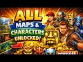 Temple Run 2 Complete Collection 2026 🔥 | All Maps, Characters & Heads Revealed