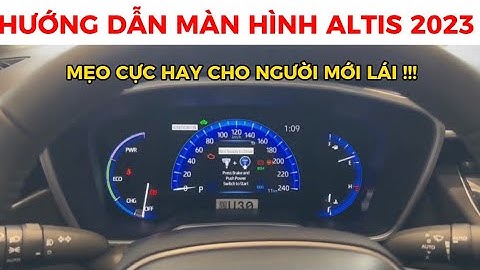 Sách hướng dẫn sử dụng toyota altis