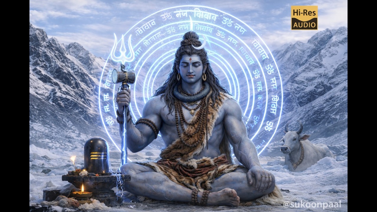 Om Namaha Shivaya - Peaceful |ॐ नमः शिवाय | Remove Negativity | High-Res Audio 32 bit #shivrathri