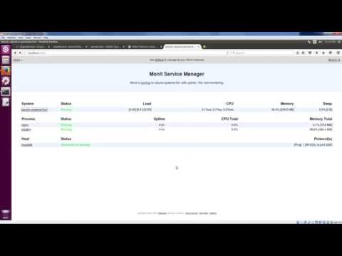 Linux System Monitoring with Monit, part 2: SSH Local Forwarding for our Web Dashboard