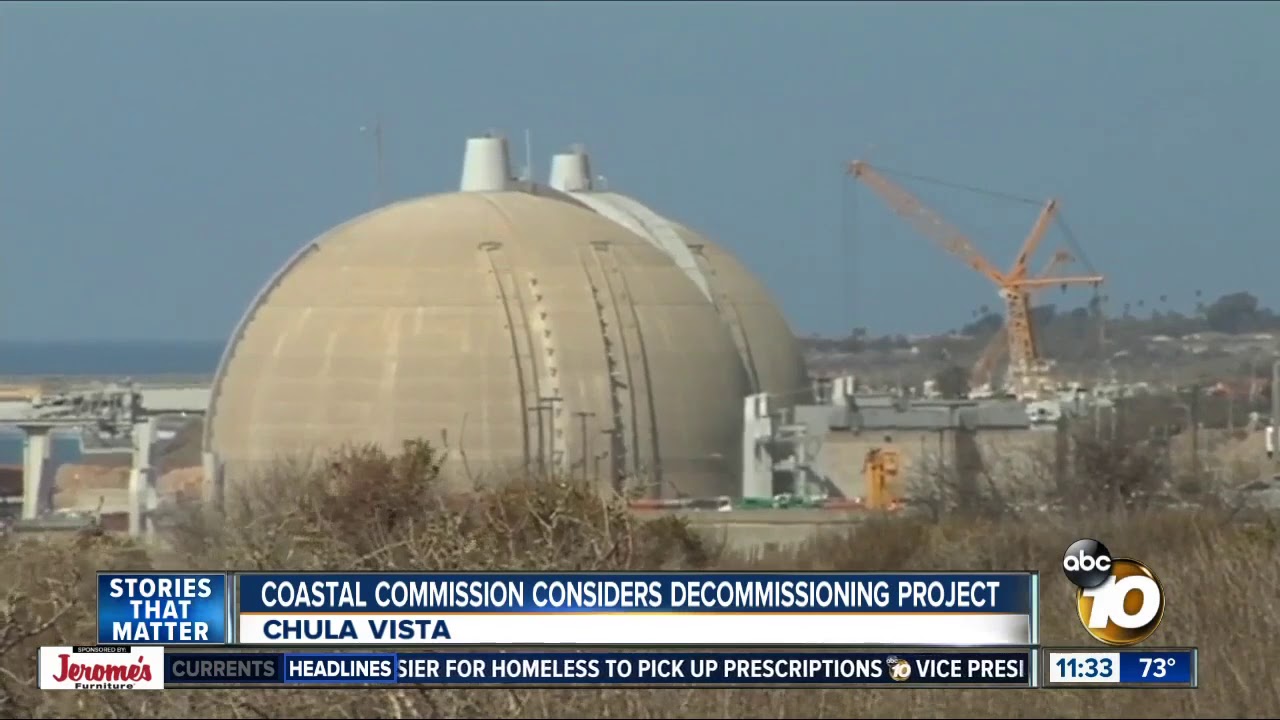 California Coastal Commission considers plan to San Onofre