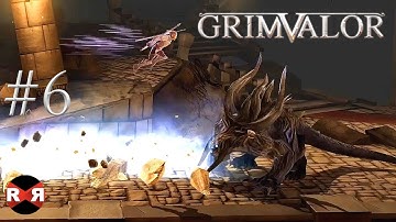 Grimvalor (by Direlight) - WILLIARD THE OGRE OF BRIGHTWALL - iOS Walkthrough PART 6