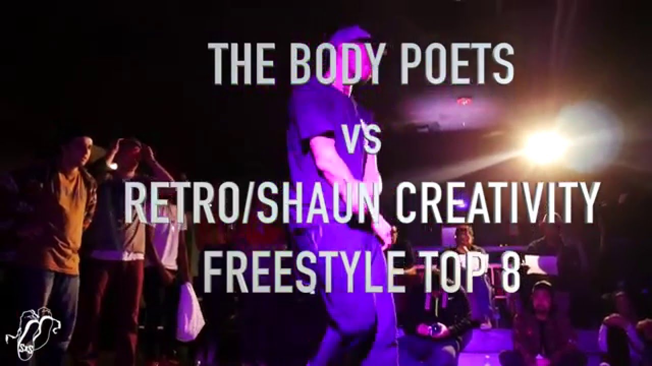 THE BODY POETS vs REDTRO/SHAUN CREATIVITY | Freestyle Top 8 | Crackin' Beats | 