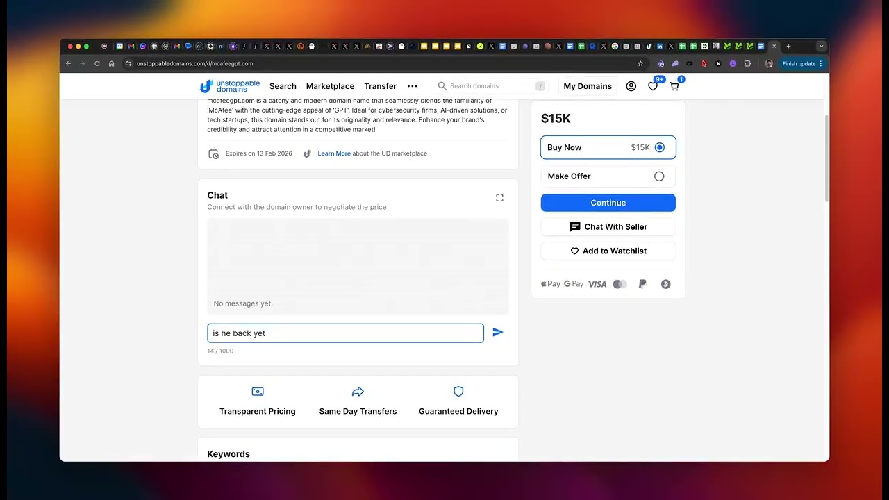 How to Use Unstoppable's Self-Brokerage Chat