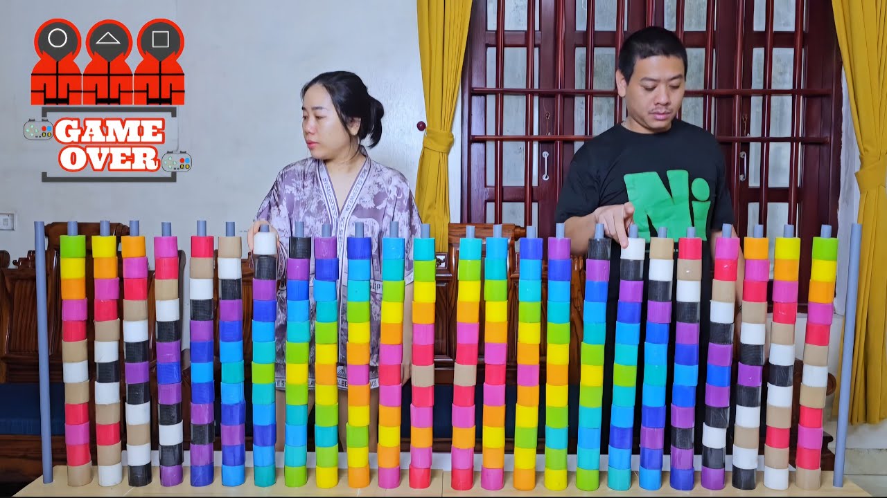 Color Puzzle Challenge, Fun Family Game to Train  Brain ☆ level 47