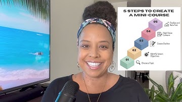 How to Create a Mini Course (5 Steps)