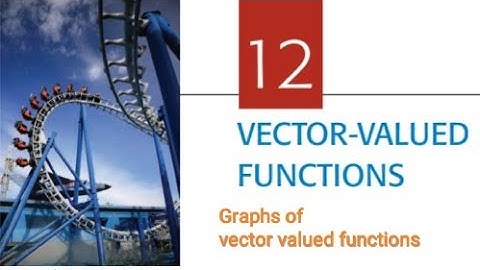 Graphs of Vector-valued functions