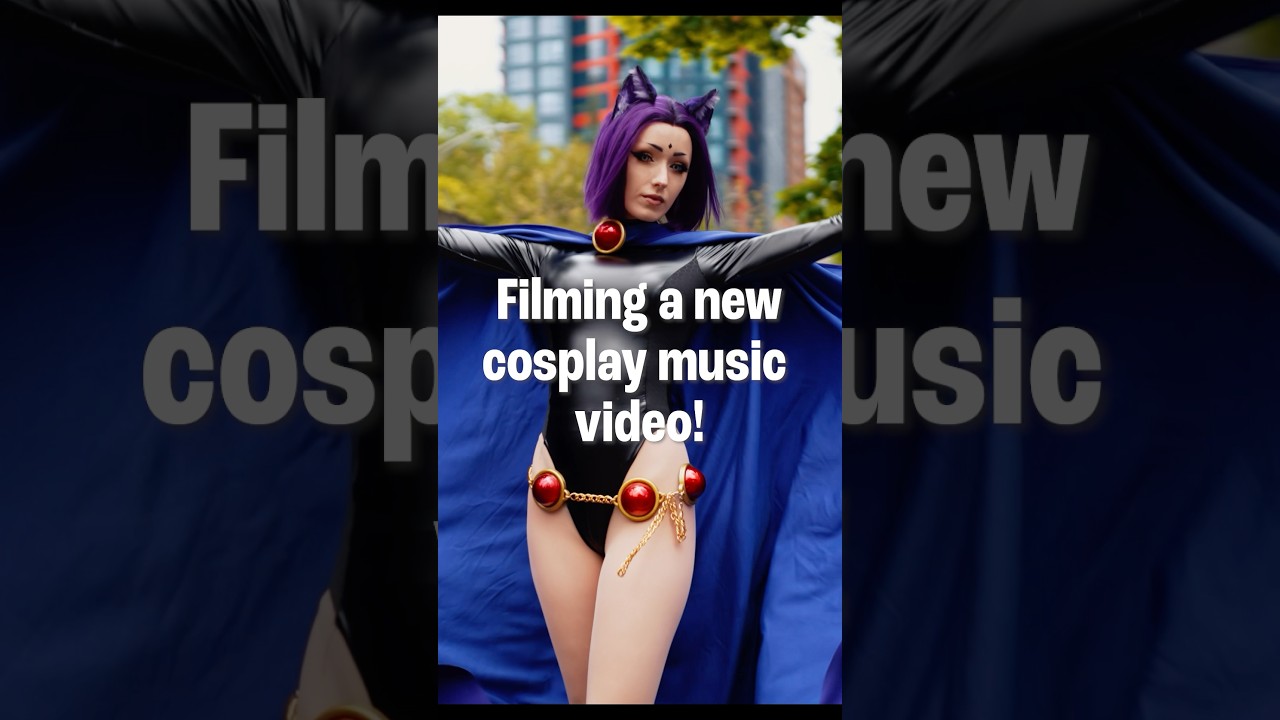 See you at Sakura-Con 2026 this weekend! Filming a brand new #cosplay music video! #sakuracon