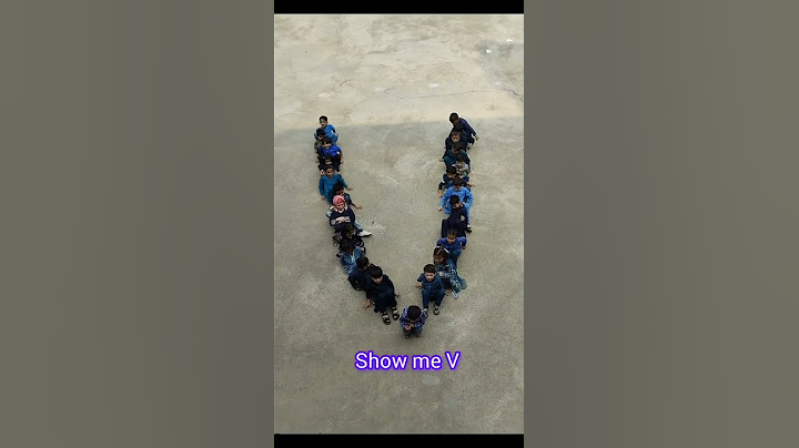 Students Form the Word "LOVE" | Creative Group Activity | Spreading Love & Unity ❤️