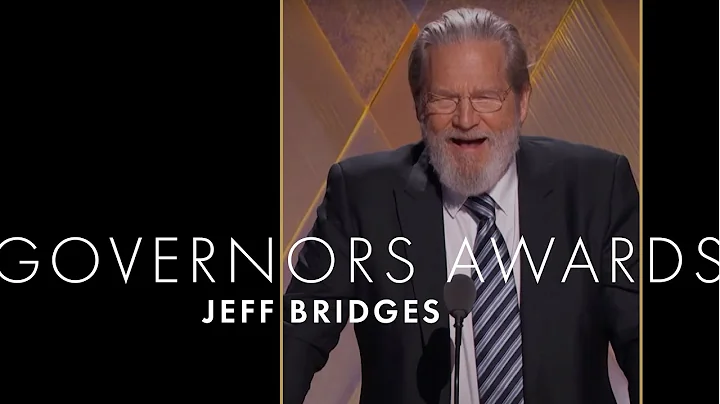 Jeff Bridges Honors Peter Weir | 13th Governors Aw...