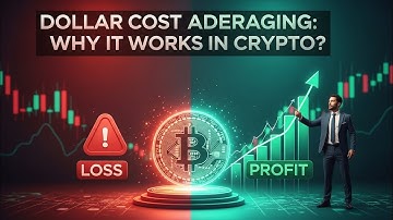 Dollar Cost Averaging: Why It Works in Crypto?#CryptoStrategy #InvestingTips #DCA
