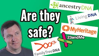 Is DNA Testing Safe From a Genetic Genealogy Company?