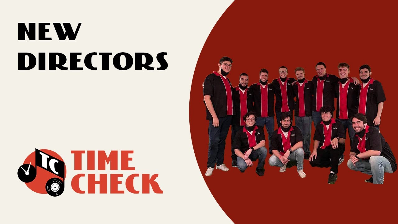 Time Check - New Directors Announcement