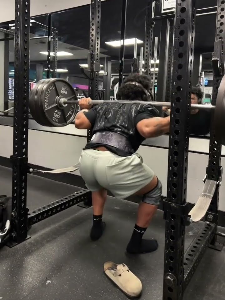 Yearly leg day #shorts