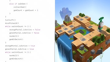 Swift Playground Tutorial : Learn to Code 2 - 12 Corners of The World