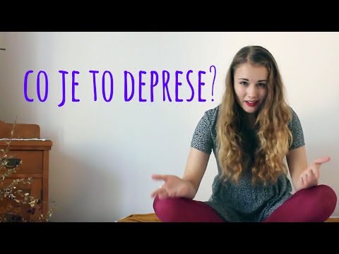 Video: Co Je To Deprese