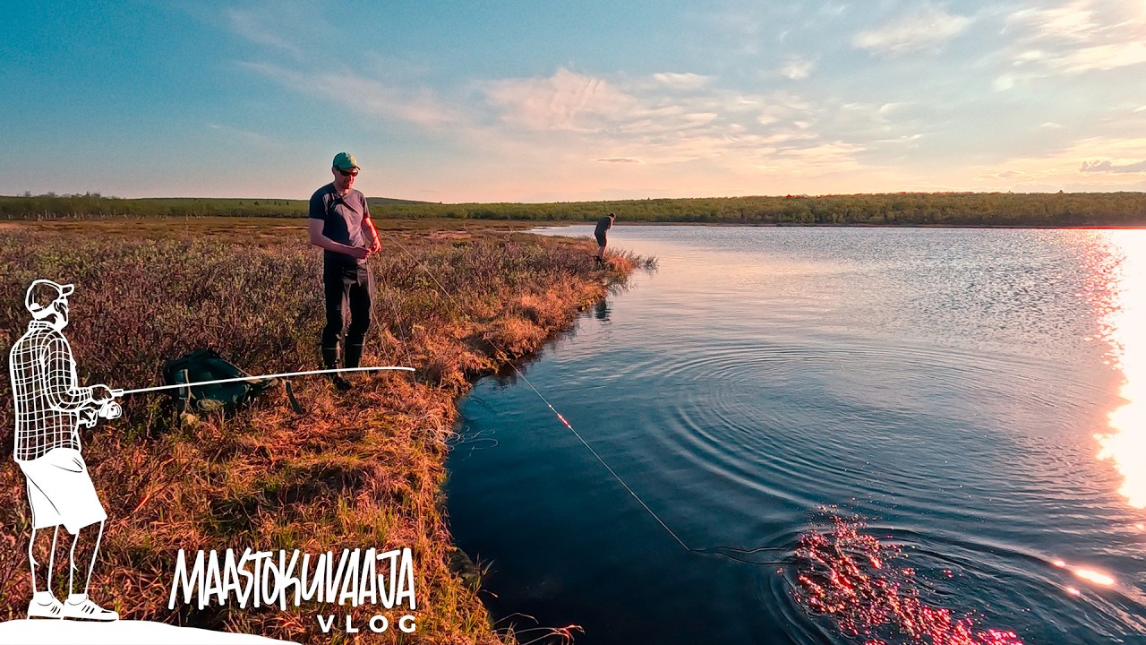SIIKARETKI Tenon järviylängölle