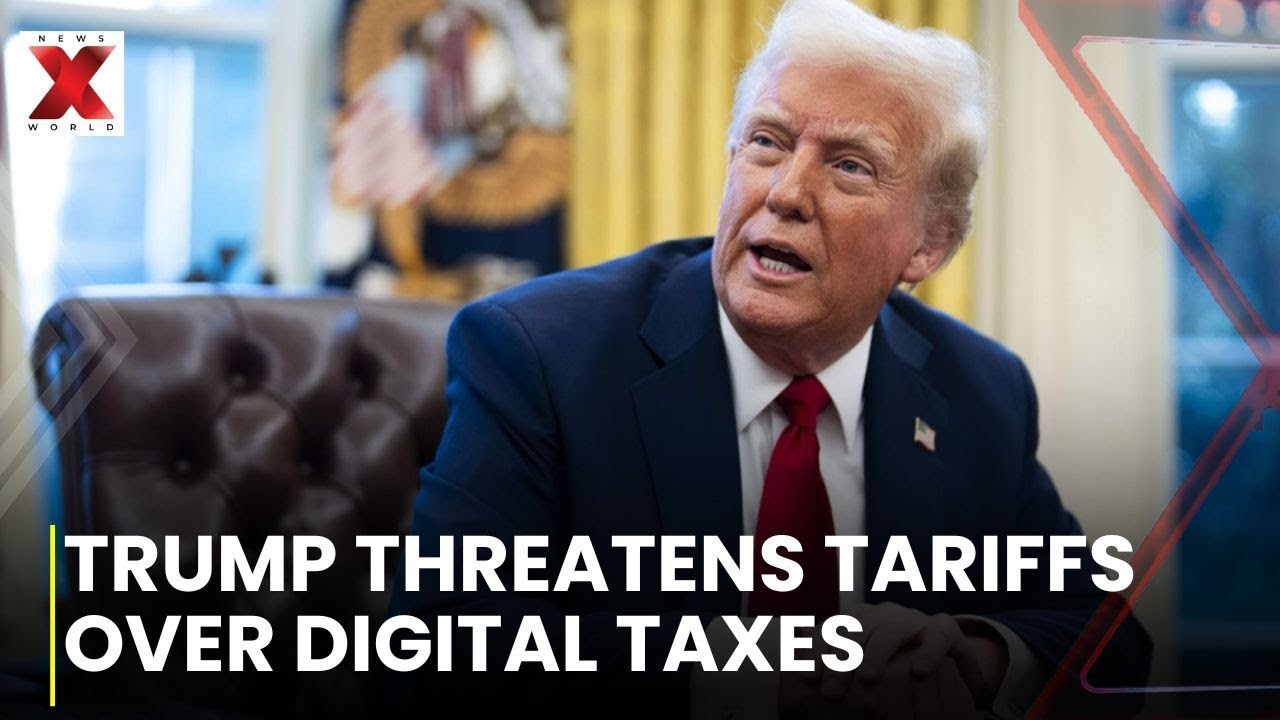 Trump Threatens Additional Tariffs Over Digital Taxes on U.S. Tech ...
