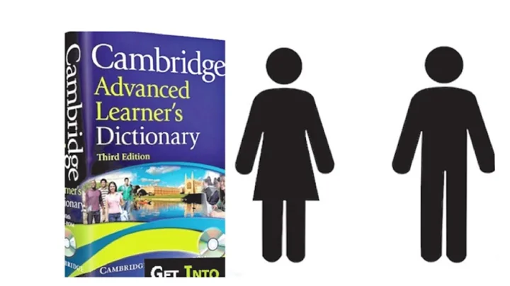 Definition Changes Made To Words "Man" and "Woman"