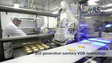 Robotic Thermoformer Loader for Cheese | JLS Automation