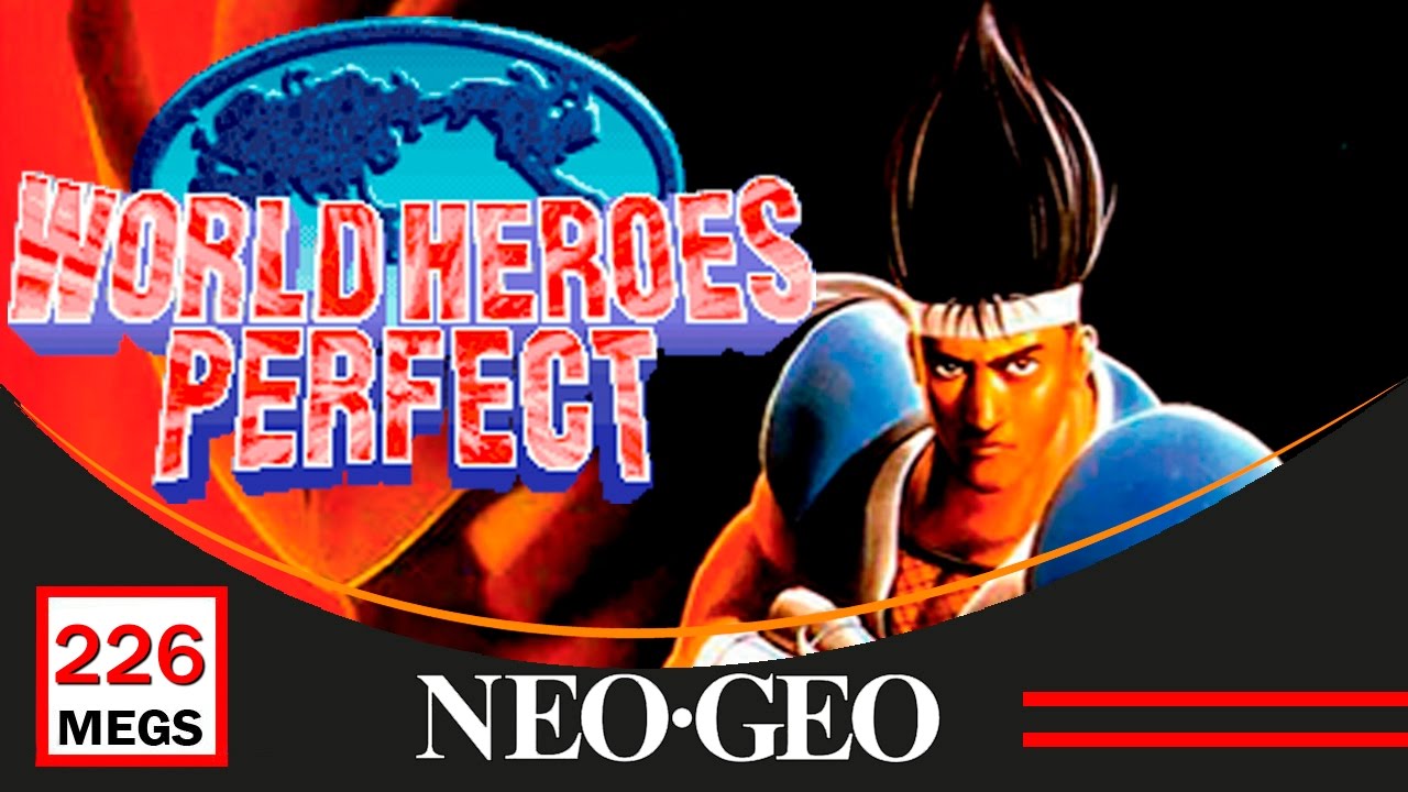 World Heroes Perfect [Arcade] - YouTube