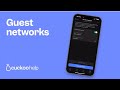 Creating an eero guest network