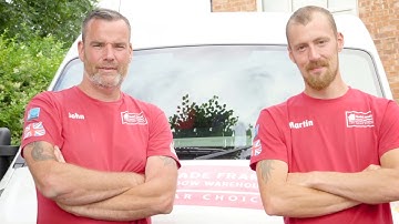 Trade Frame Window Warehouse fits the very first Kubu Smart Lock