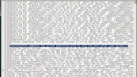 SCCM OSD problem, client not rebooting
