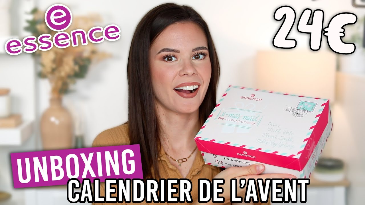 UNBOXING Calendrier makeup pas cher ! ESSENCE DIY (24€) + Concours