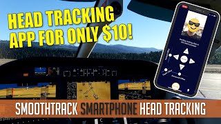 SmoothTrack $10 SmartPhone Head Tracking App For MS Flight Simulator And More screenshot 3