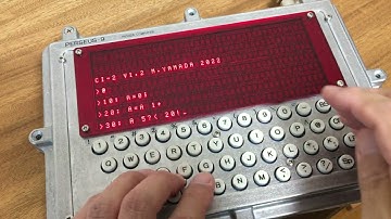 Programming of homemade mobile 6502 computer PERSEUS-9