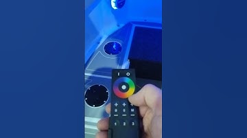 Fusion Stereo RGB Controller at MARVI Fitouts. #boating #marinelife