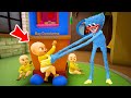 Huggy Wuggy Beboyu Yakaladı ???? Poppy Playtime Baby in Yellow