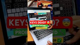 HP EliteBook 840 Keyboard Not Working | Battery Issue Fixed ✅ #shorts