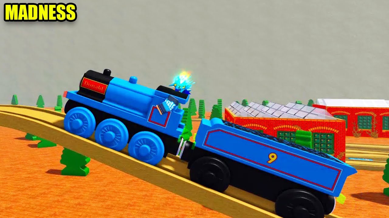Thomas And Friends Funny Wooden Railway Crashes Accidents Will Happen