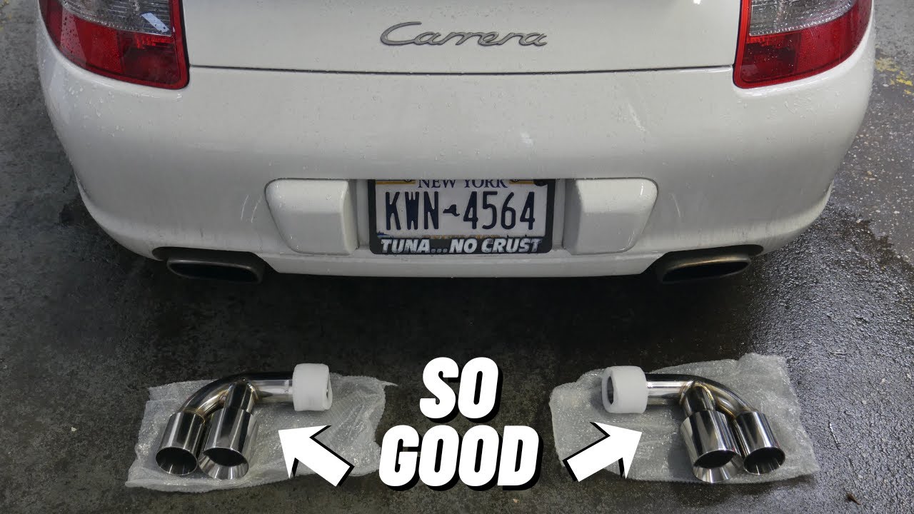 Making a Porsche 911 Look and Sound AMAZING with One EASY Mod!