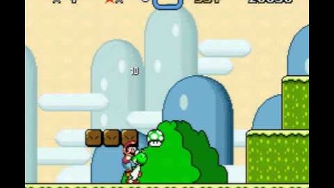 SMW - Custom Level 2