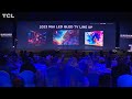 Tcl 2023 mea product launch highlights