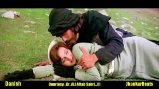 Mere Sanam Tera Khat Sonic Jhankar   Palay Khan   Suresh Wadhker & Lata Manges