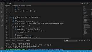 Boot competiendo en coding game - code4life segunda liga screenshot 4
