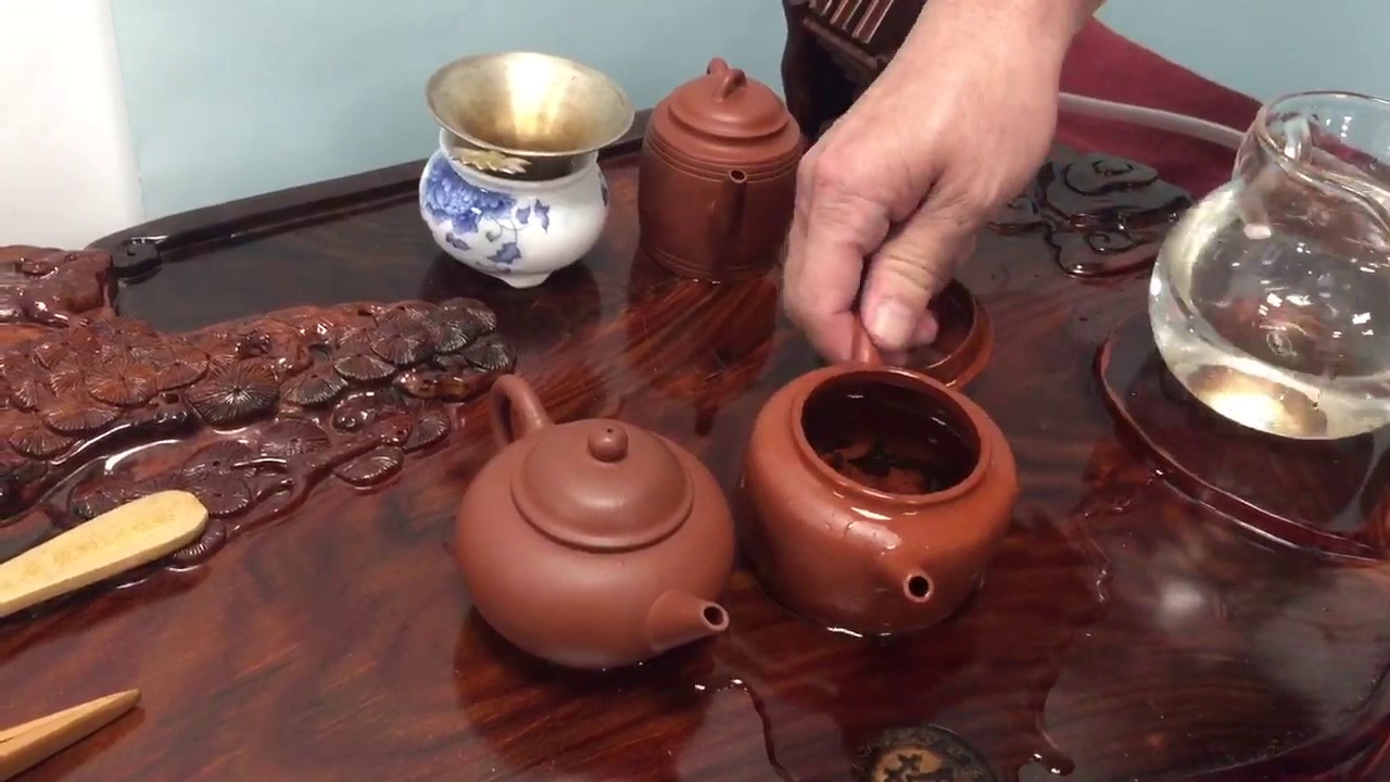 New Yixing teapot, what to do? Part 3 YouTube