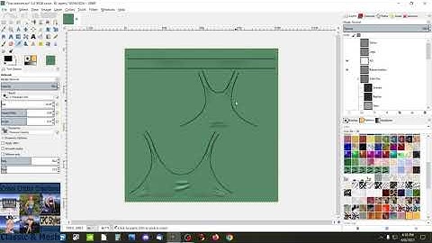 Texturing Mesh Template For use in Second Life