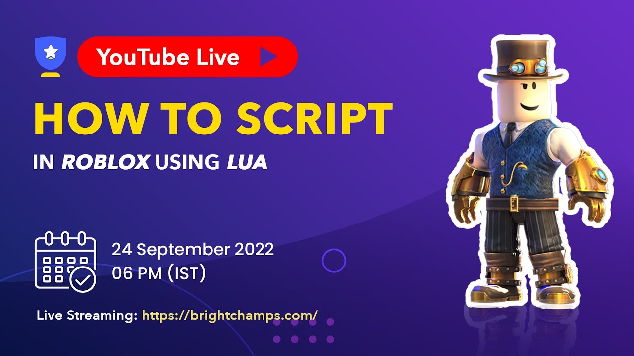 How to SCRIPT in Roblox #1 - Intro to Lua 