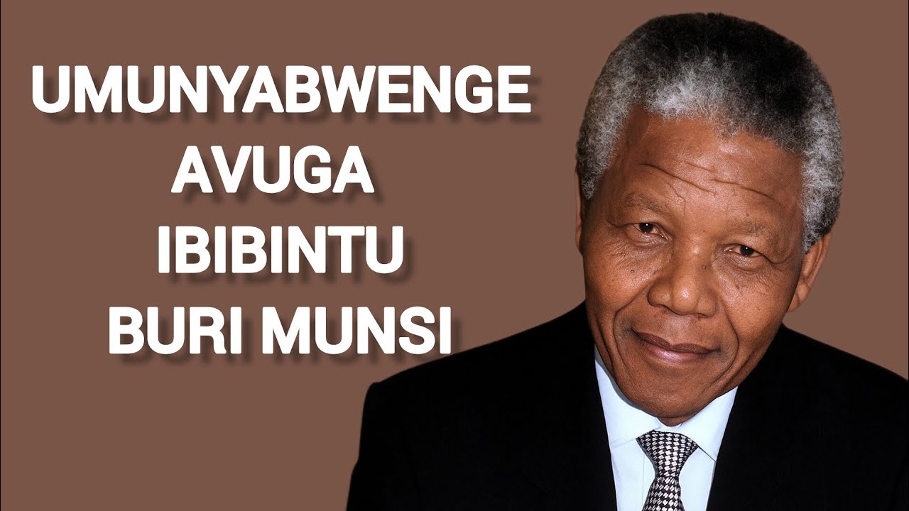 Umunyabwenge avuga Ibibintu burimunsi ,umva ayamagambo yubwenge motivational by William the future