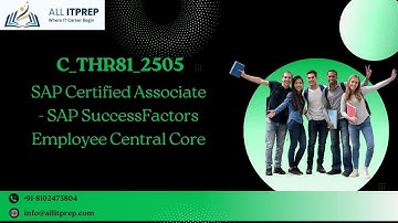 SAP C_THR81_2505 Exam Practice Q&A | Ace Your Certification!