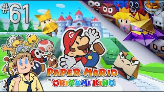 Paper Mario: The Origami King - 61. Peachs Castle [Gameplay]